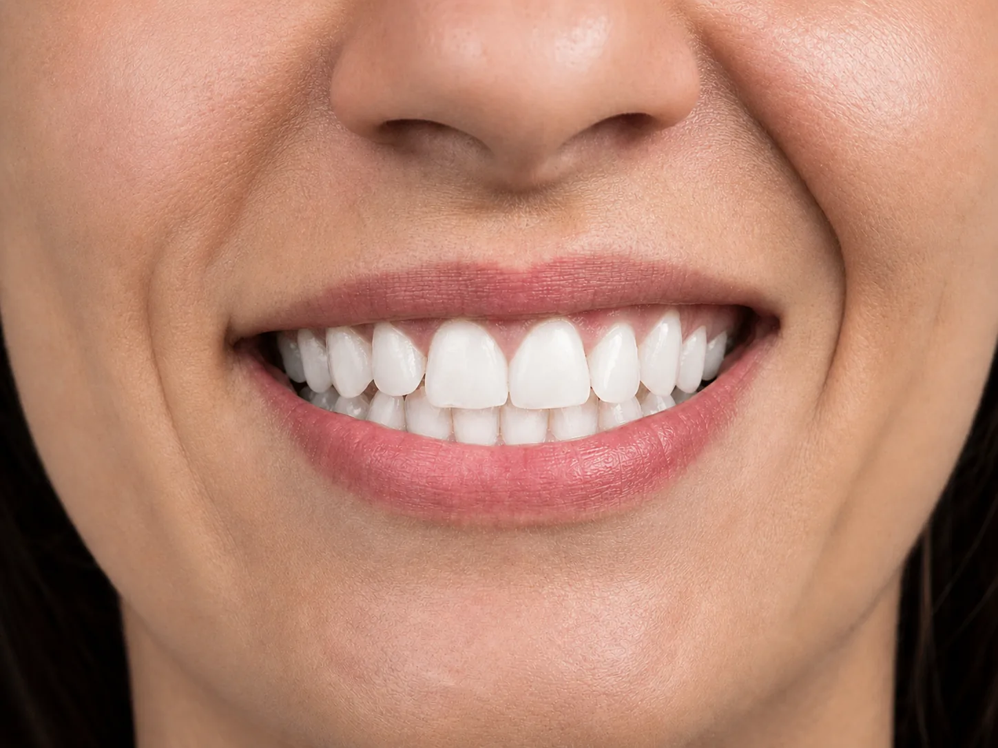 Sonrisa después de un tratamiento dental estético